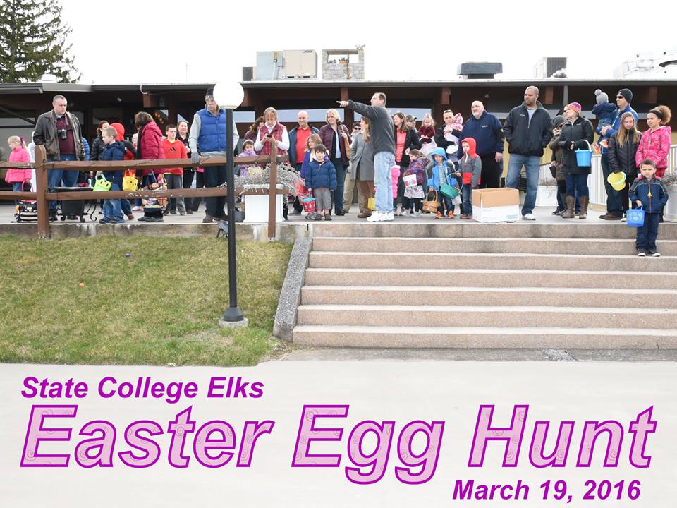 Easter Egg Hunt 2016