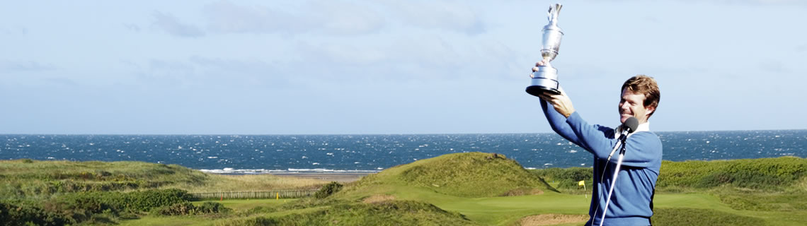 Tom Watson winning at Troon (From www,royaltroon.co.uk)