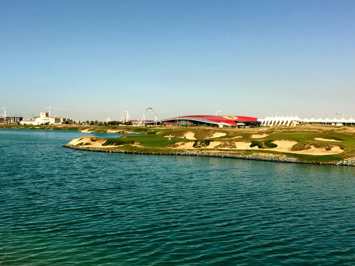 The fantastic Yas Links has deservedly entered the Ultimate top 100 for the first time.