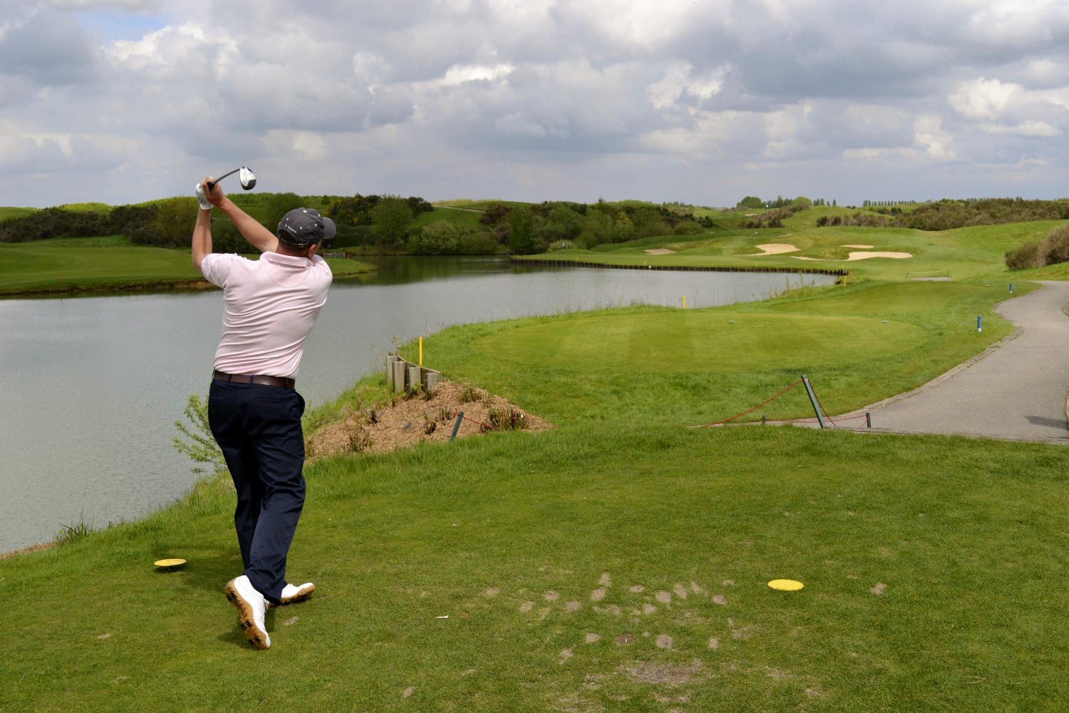 Tour Le Golf National's Albatros course, host of the 2018 Ryder Cup