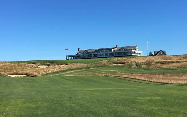 Shinnecock Hills is number 5 in the world at the moment according to the ultimate rankings