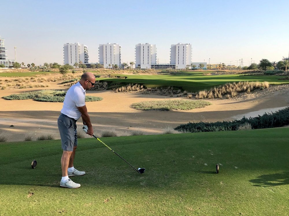 Trump International Golf Club Dubai | Golf Course Review — UK Golf Guy