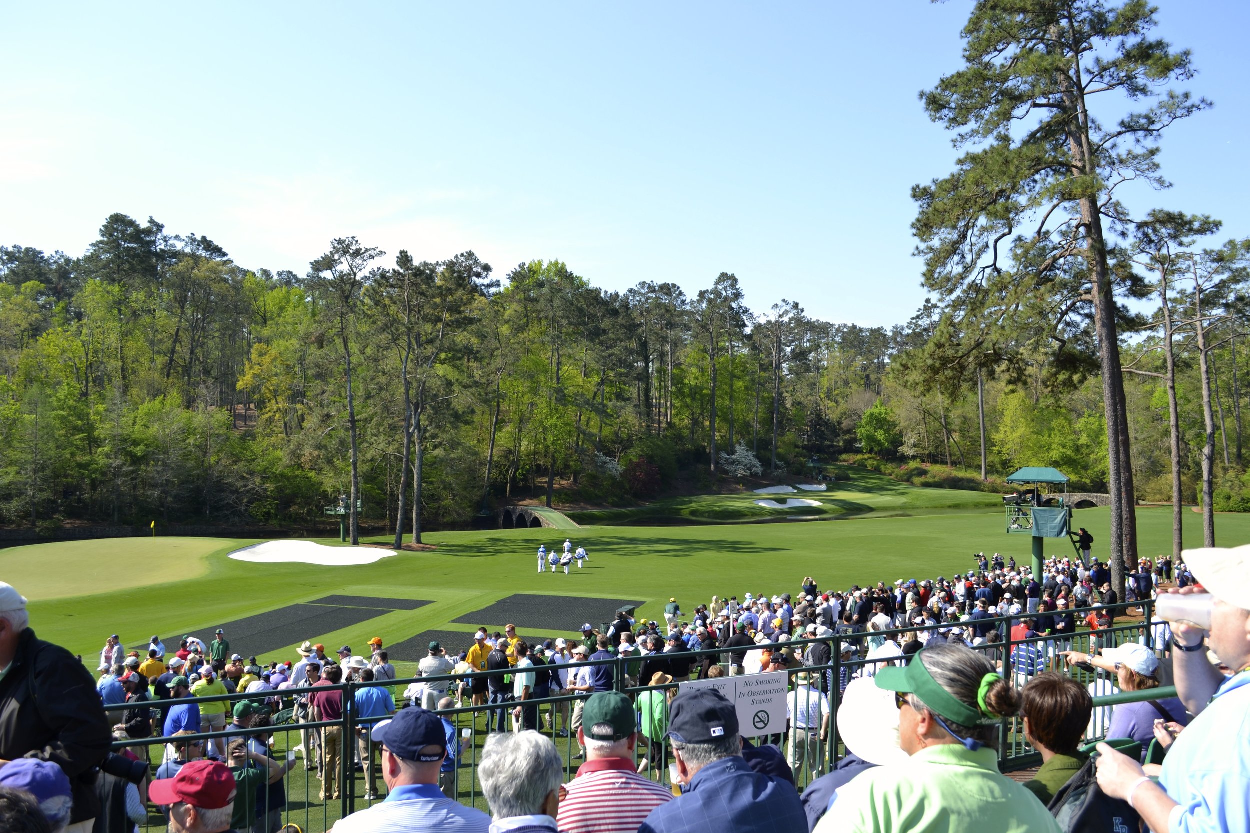 Top 10 tips for a visit to Augusta — UK Golf Guy