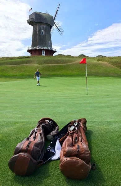 The iconic windmwill at NGLA