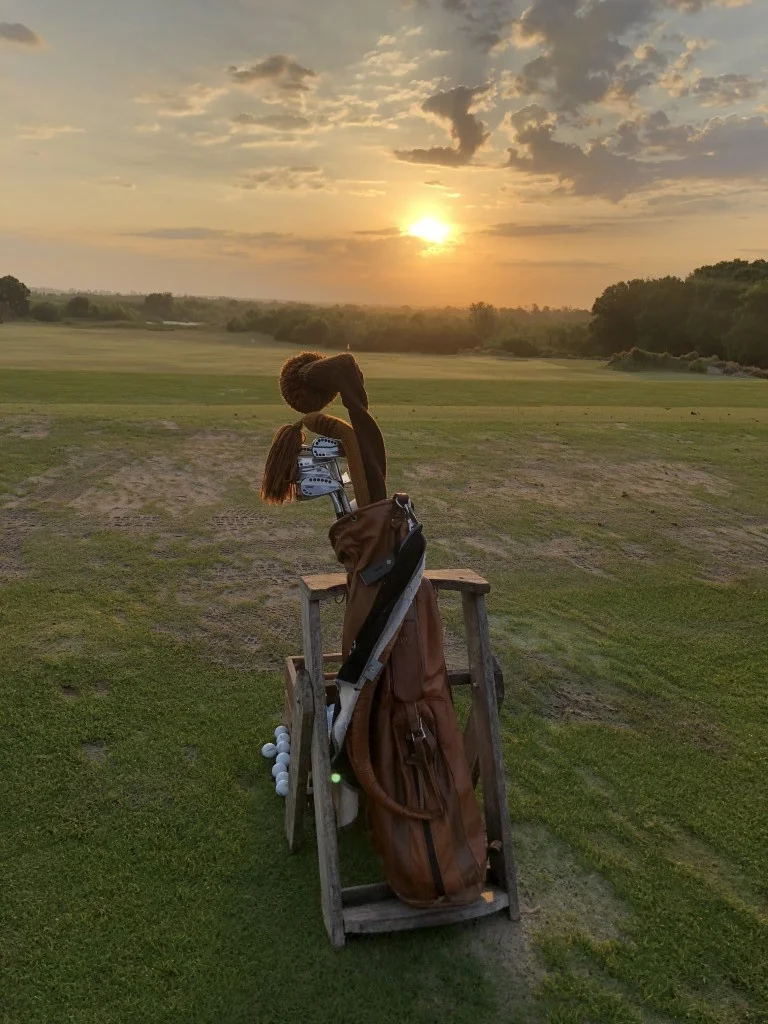 Driving Range for Streamsong Blue and Red