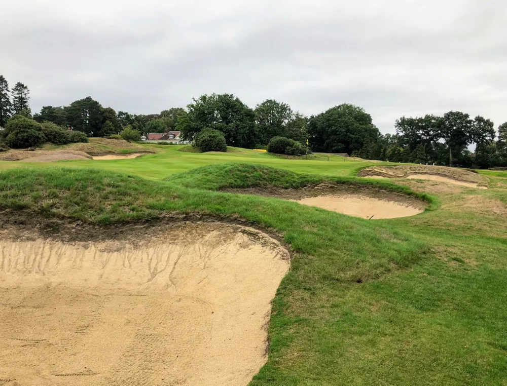 Sunningdale Golf Club (New) Golf Course Review — UK Golf Guy