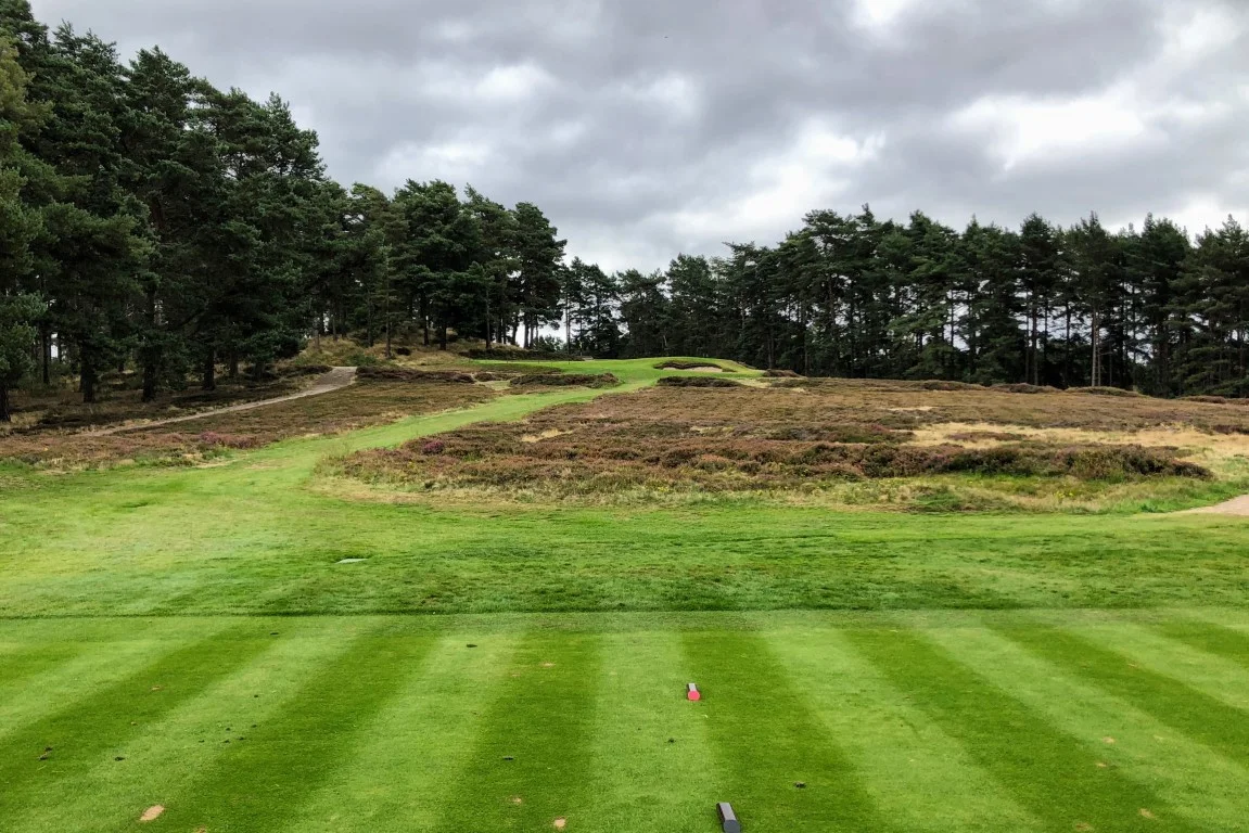 Sunningdale Golf Club (Old) Golf Course Review — UK Golf Guy