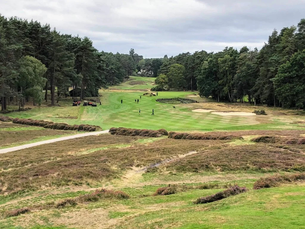 Sunningdale Golf Club (Old) Golf Course Review — UK Golf Guy