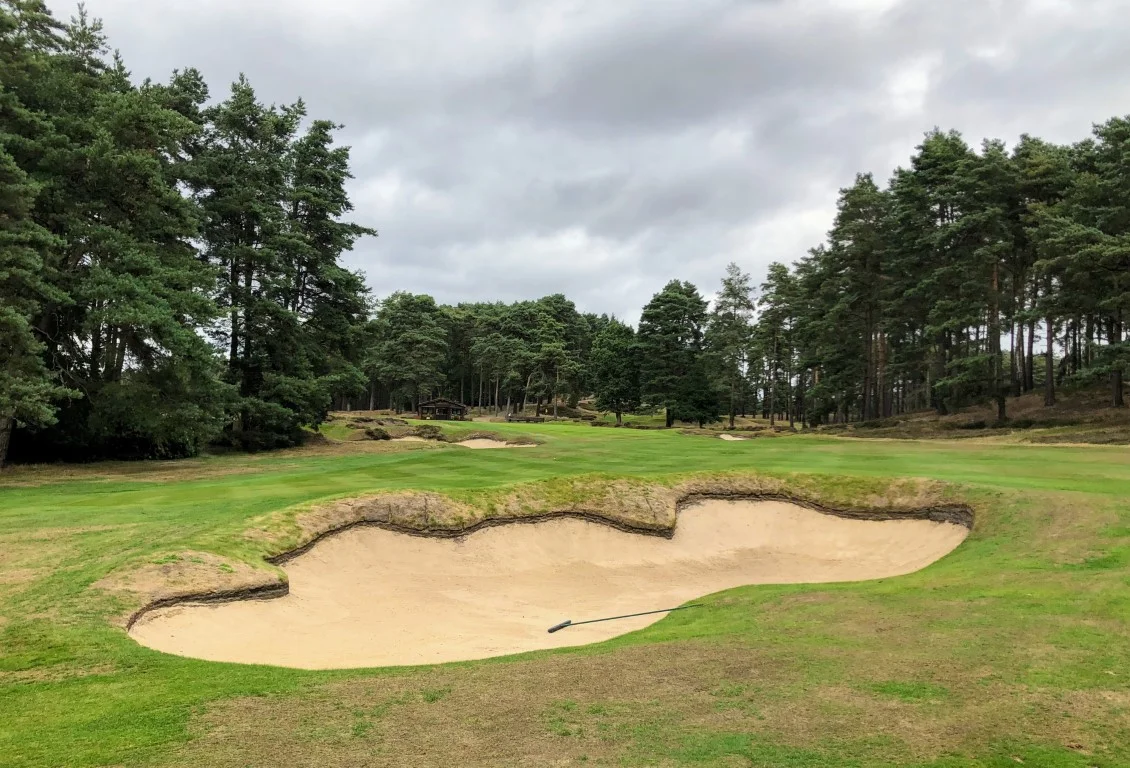 Sunningdale Golf Club (Old) Golf Course Review — UK Golf Guy