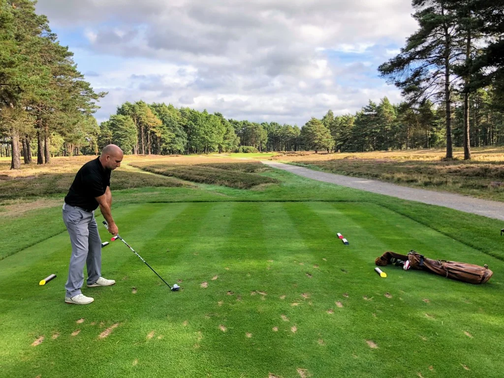 Sunningdale Golf Club (Old) Golf Course Review — UK Golf Guy