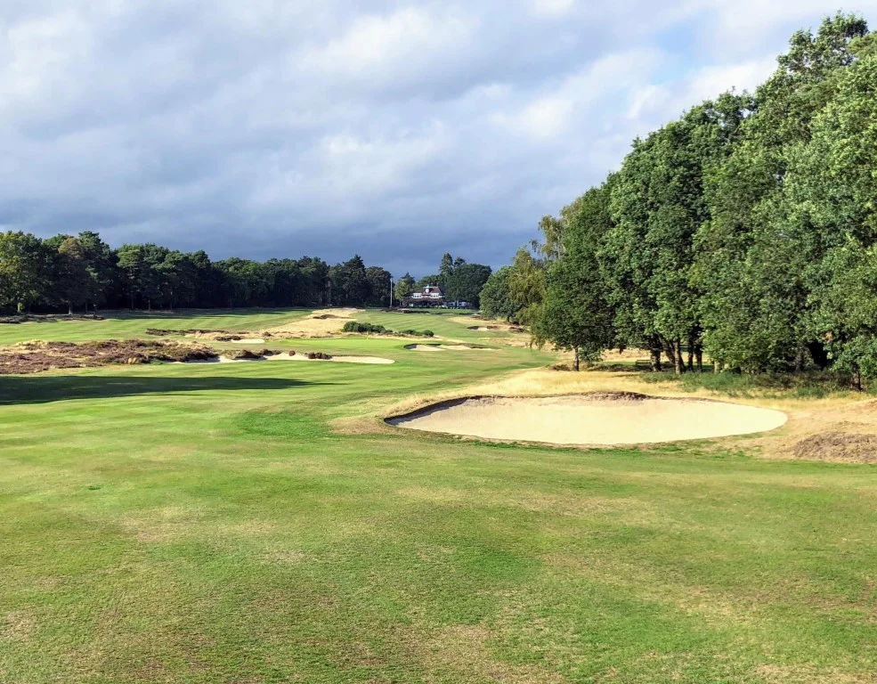 Sunningdale Golf Club (Old) Golf Course Review — UK Golf Guy