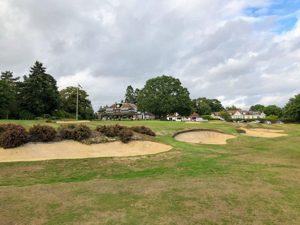 Sunningdale Golf Club (Old) Golf Course Review — UK Golf Guy