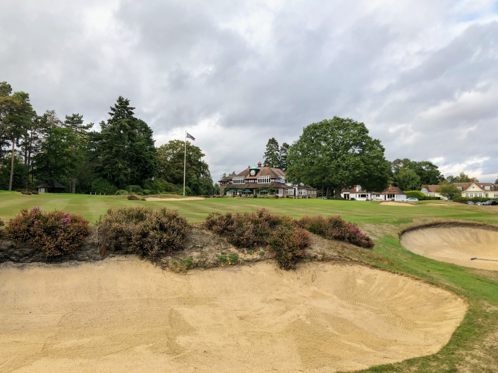 Sunningdale Golf Club (Old) Golf Course Review — UK Golf Guy