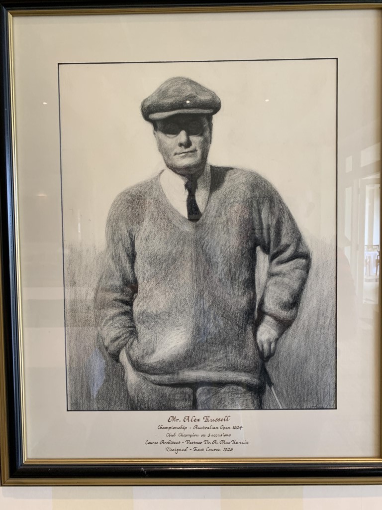 Alex Russell, the man who built Royal Melbourne