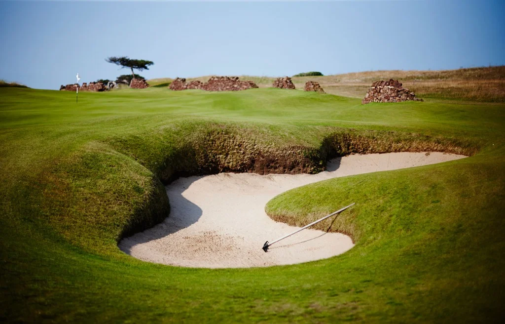 The greens at the Renaissance Club will force players to be at their very best with their short game