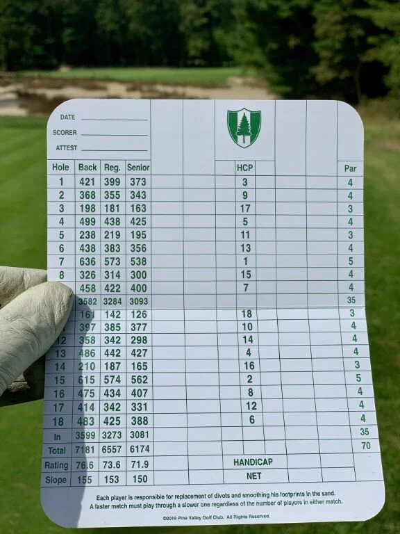 Pine Valley Golf Club Golf Course Review — UK Golf Guy