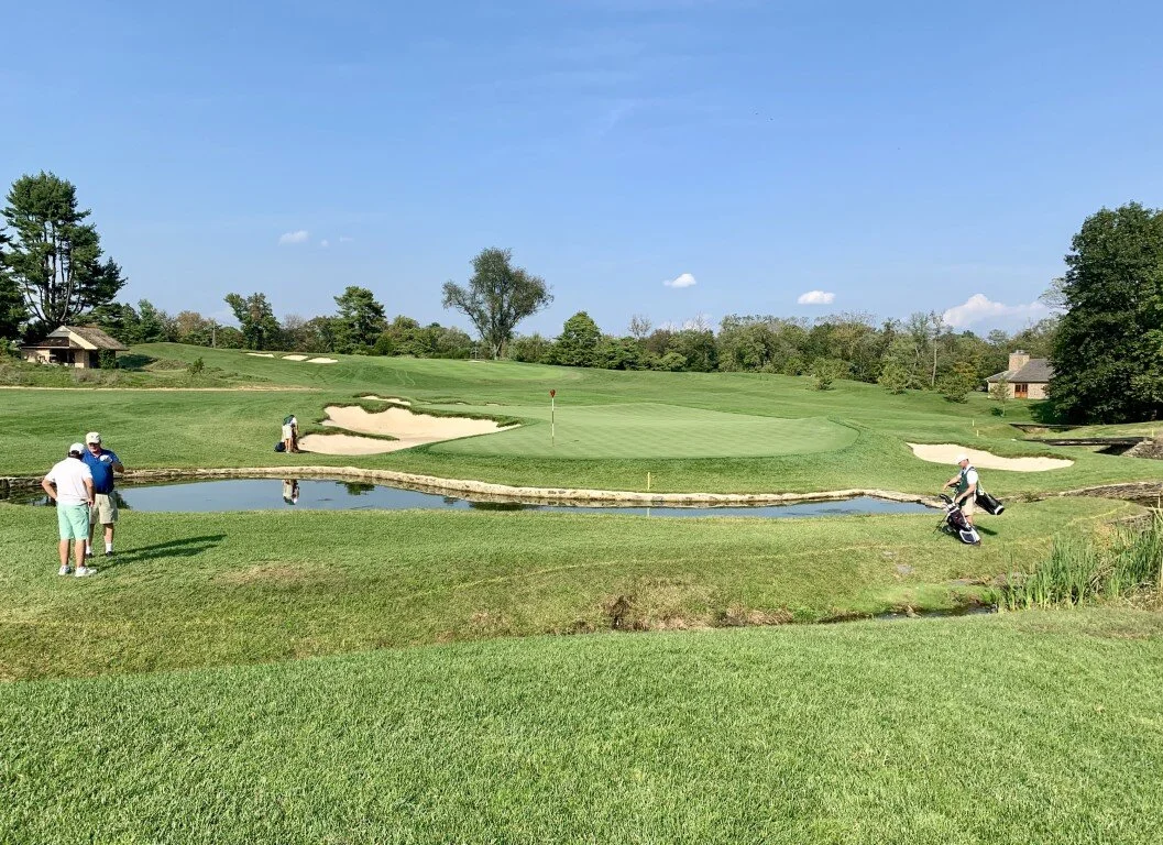 Merion Course Layout Merion Golf Club (East) | Golf Course Review — UK Golf Guy