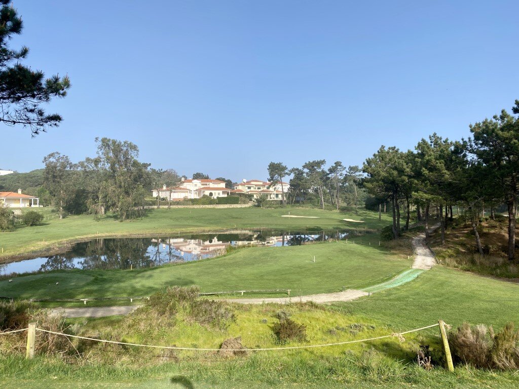 The Par 3 8th will challenge your club selection