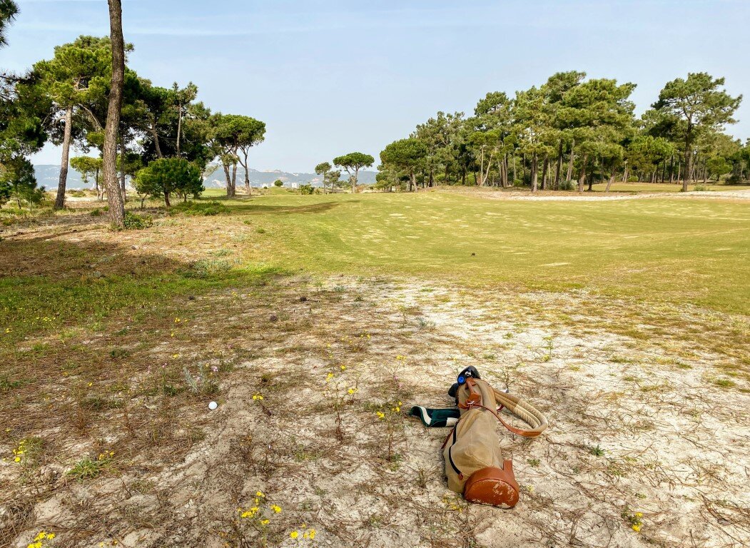 The course at Troia has similarities to the Australian sandbelt