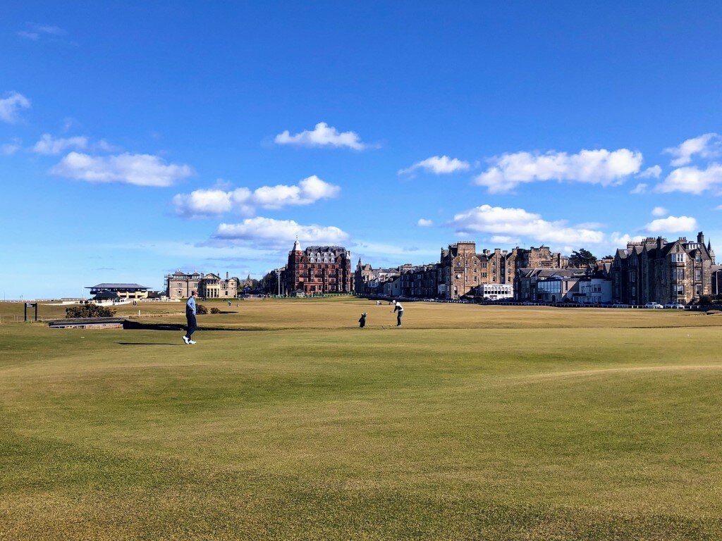 THE OLD COURSE - ST ANDREWS