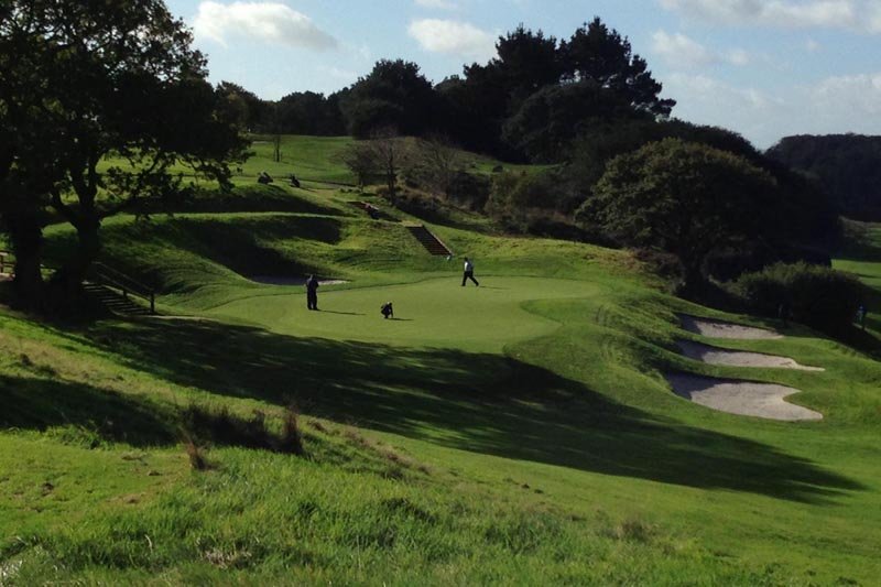 THE NICKLAUS COURSE AT ST MELLION
