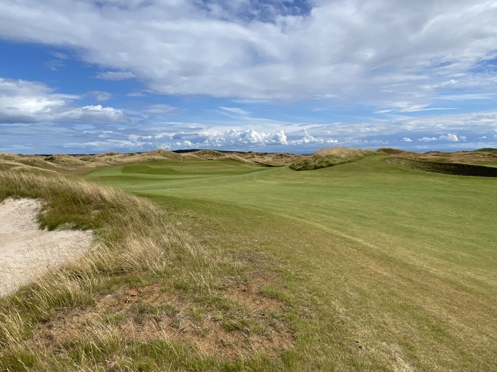 A good drive will get you close to the green at the 3rd