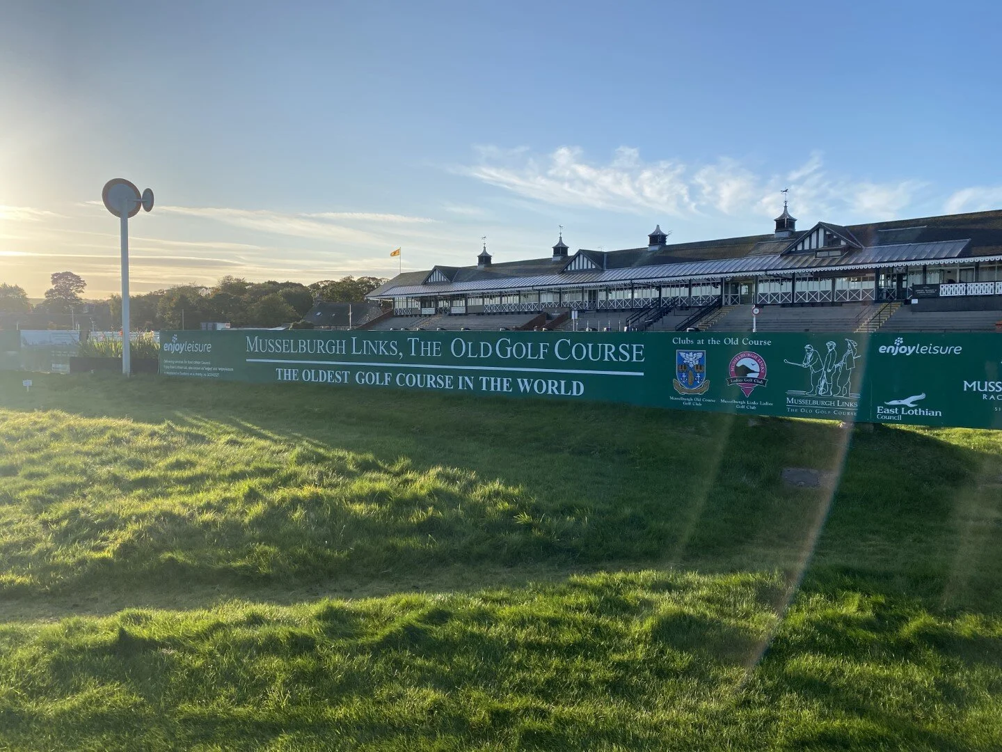 Musselburgh Links, The Old Course Golf Course Review — UK Golf Guy