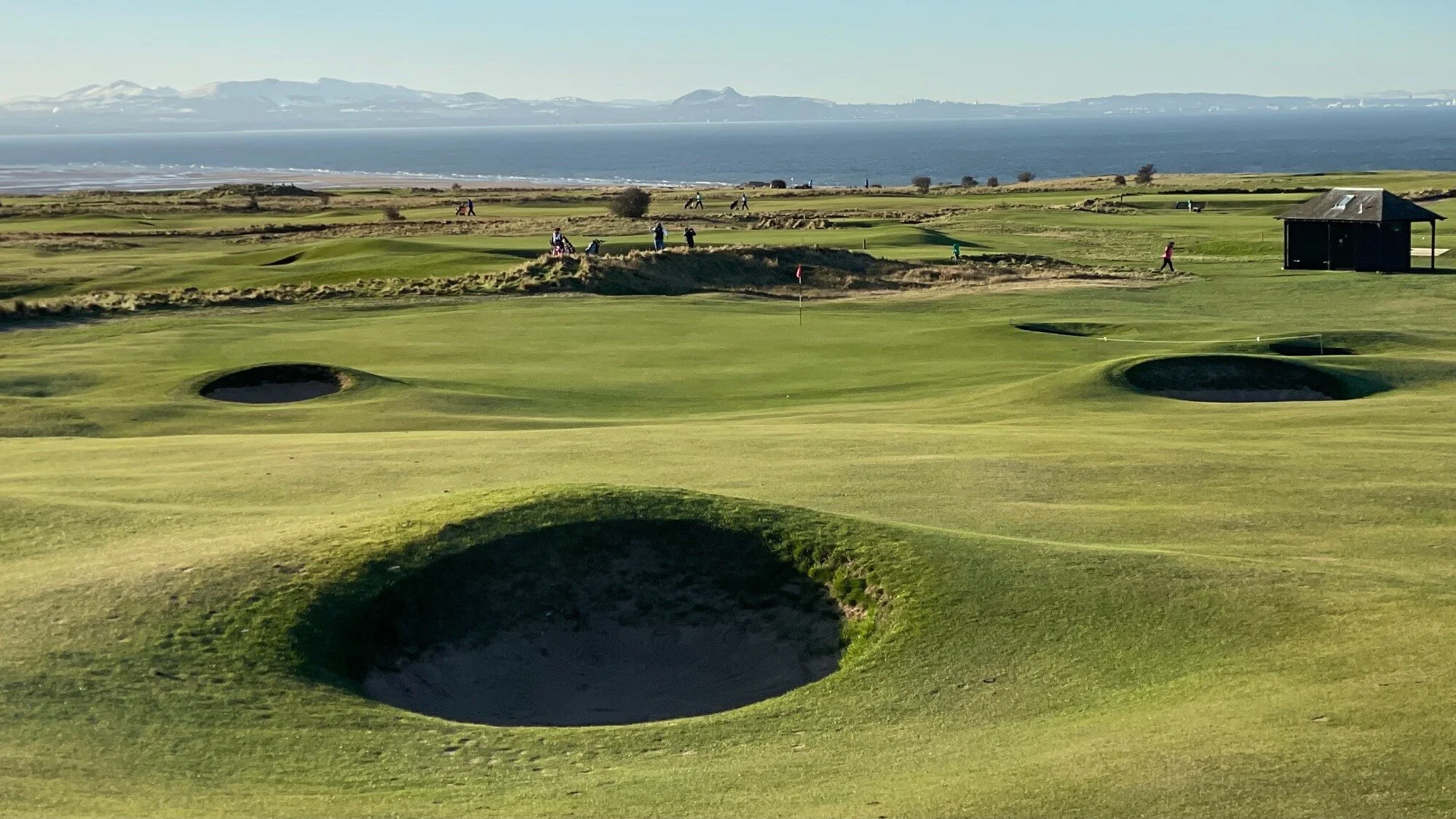 Gullane Golf Club No 1 Course Golf Course Review — UK Golf Guy