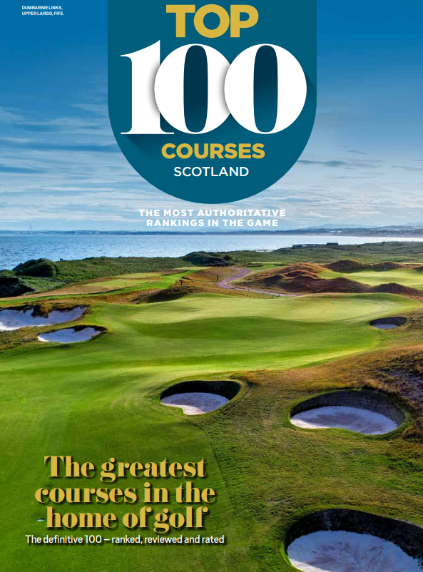 The Golf World Top 100 Golf Courses of Scotland — UK Golf Guy