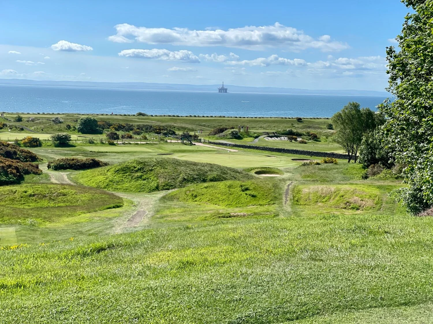Lundin Golf Club Golf Course Review — UK Golf Guy