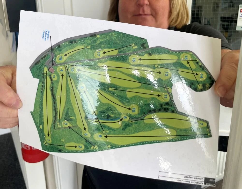 Kinghorn Golf Club Golf Course Review — UK Golf Guy