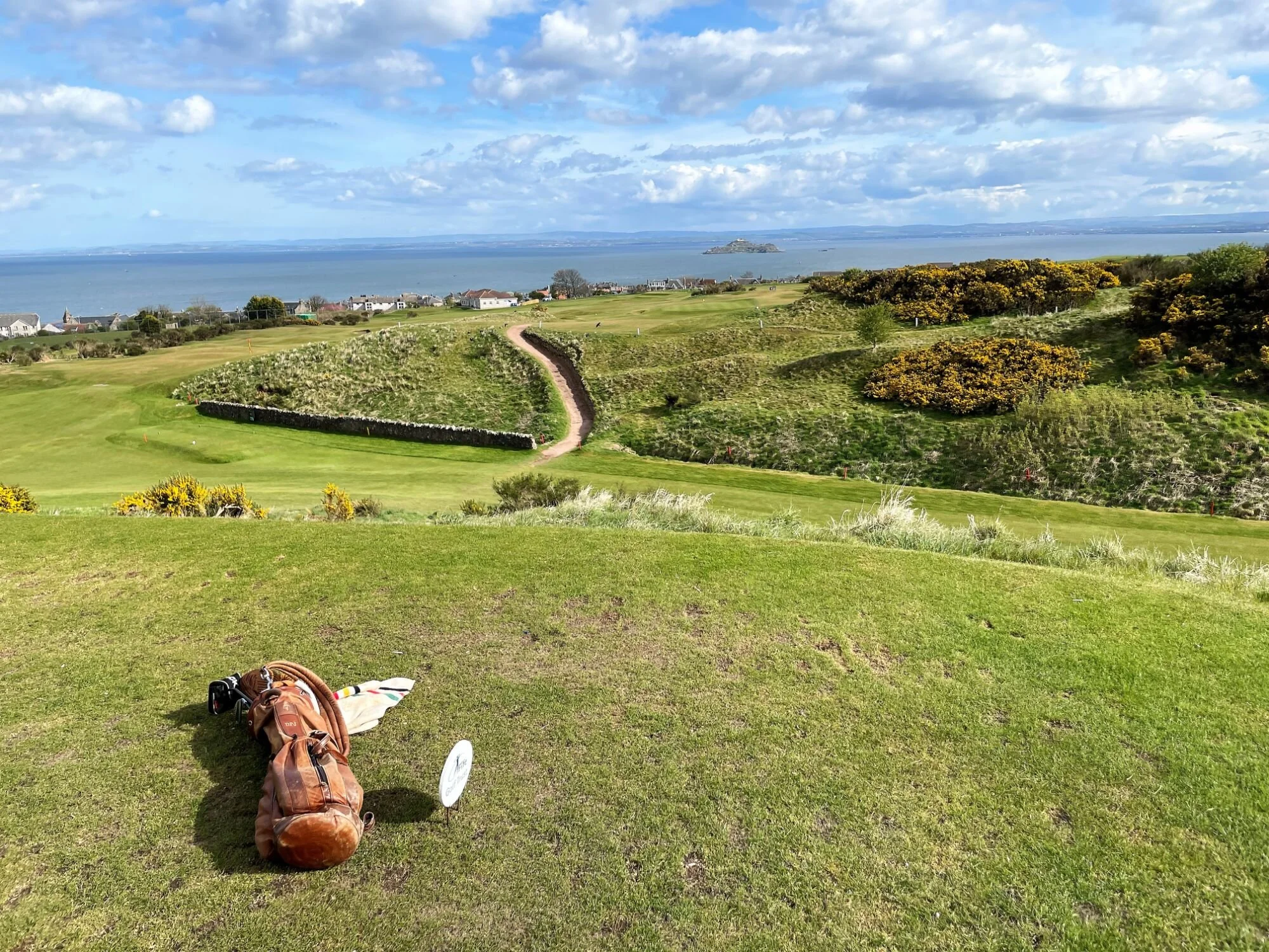 Kinghorn Golf Club Golf Course Review — UK Golf Guy