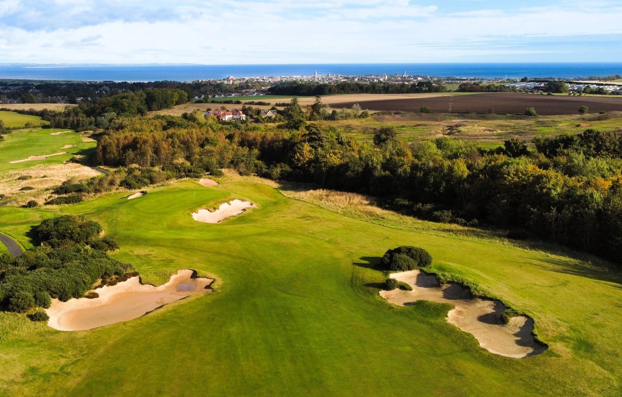 St Andrews Old Course : le Graal des golfeurs St Andrews Old Course : le Graal des golfeurs