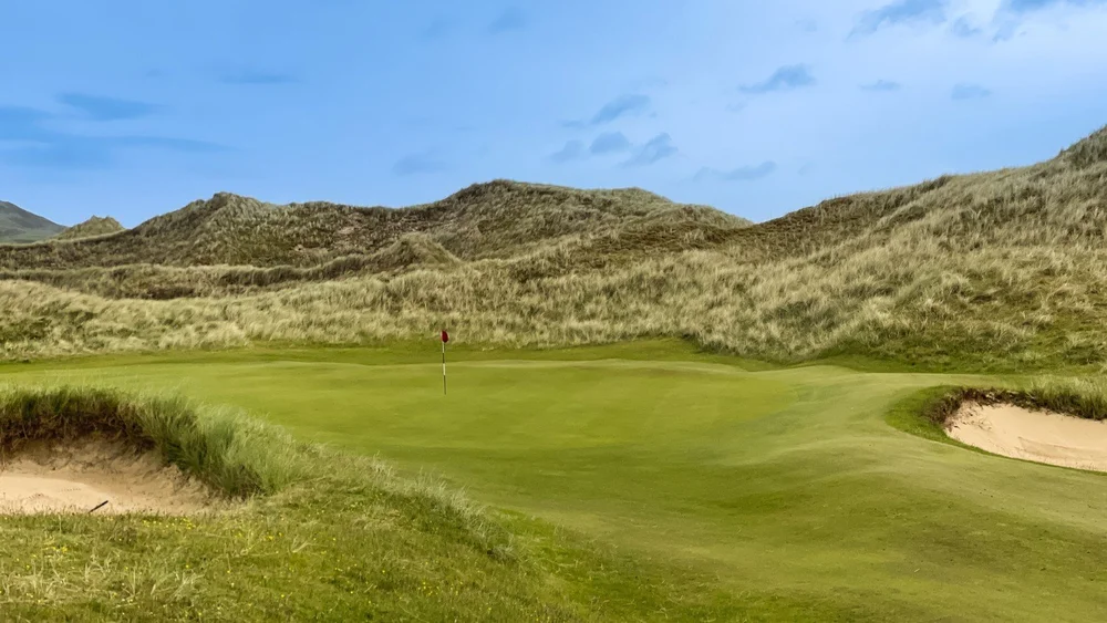 Rosapenna Old Tom Morris Golf Links Golf Course Review — UK Golf Guy