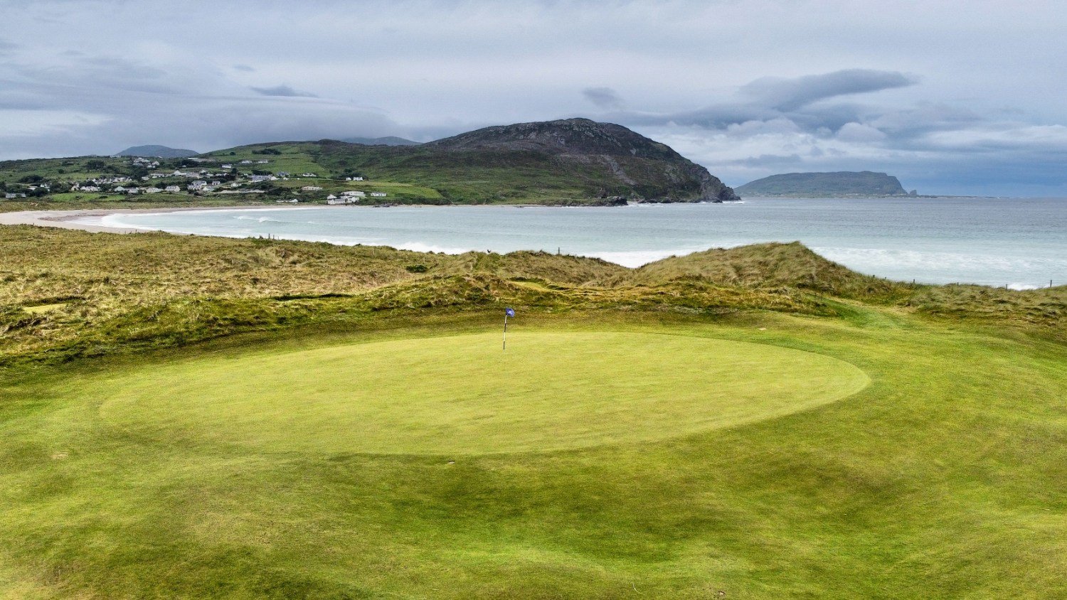 BALLYLIFFIN - THE OLD LINKS