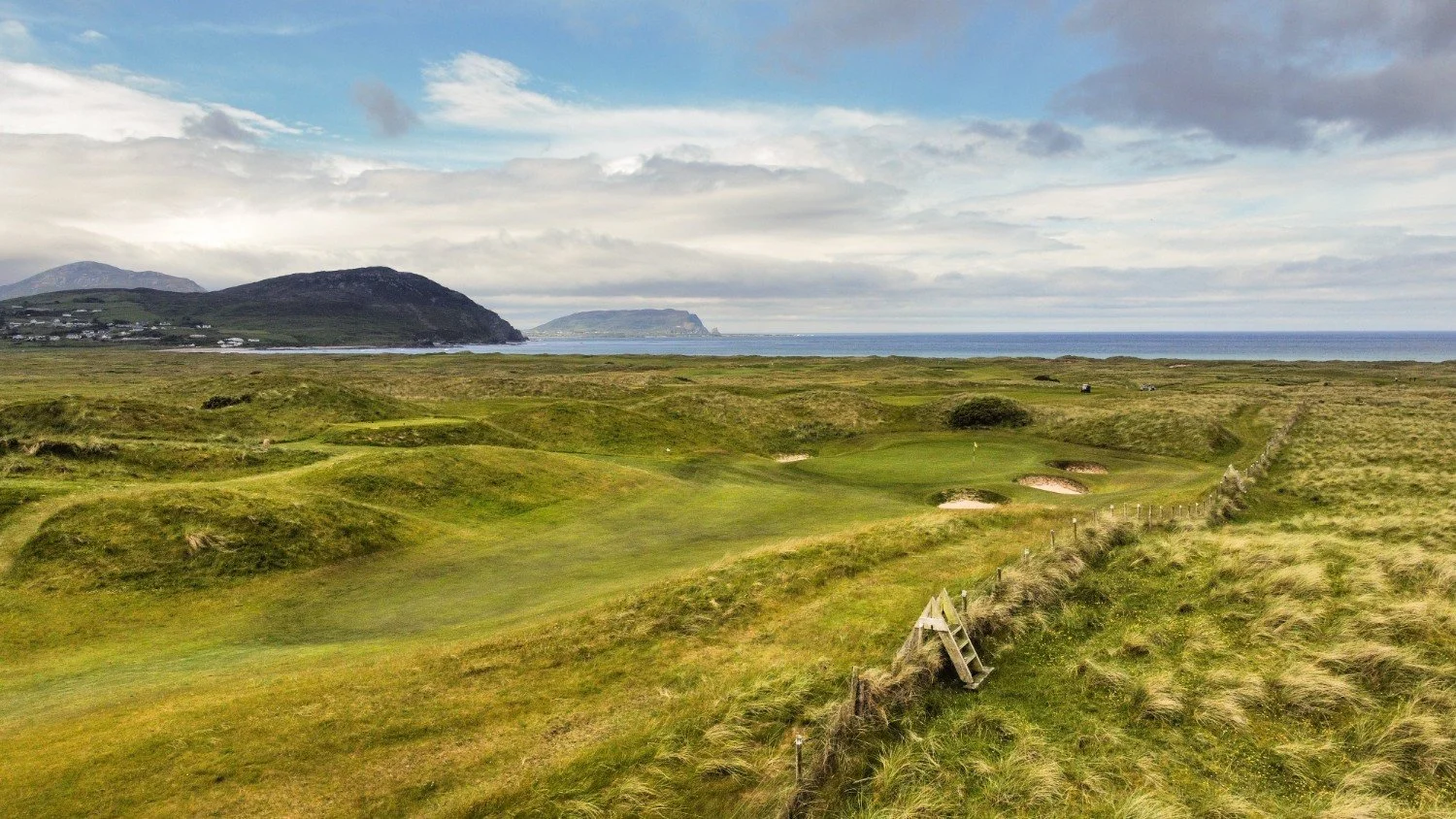 Ballyliffin Golf Club Glashedy Course Golf Course Review — UK Golf Guy