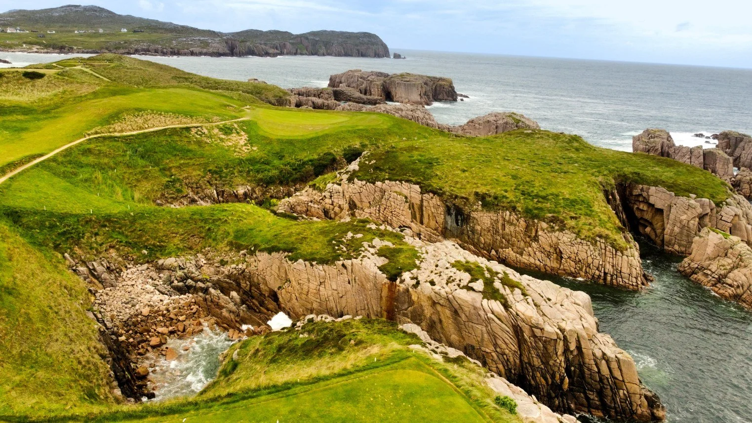 Cruit Island Golf Club Golf Course Review — UK Golf Guy