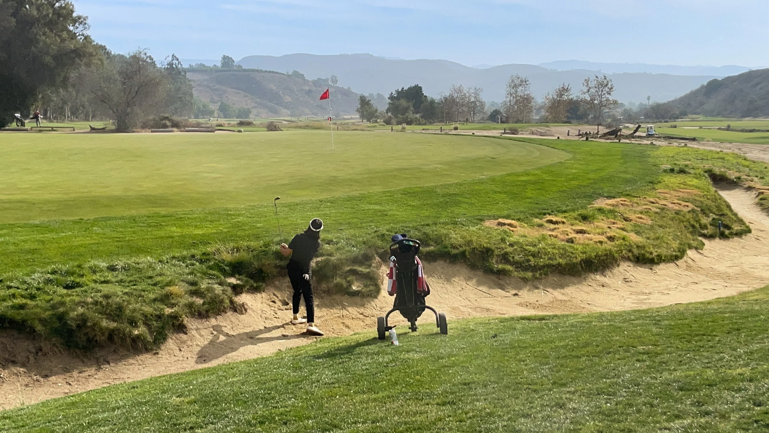 Rustic Ridge Foot Golf Rustic Canyon Golf Course | Golf Course Review — UK Golf Guy