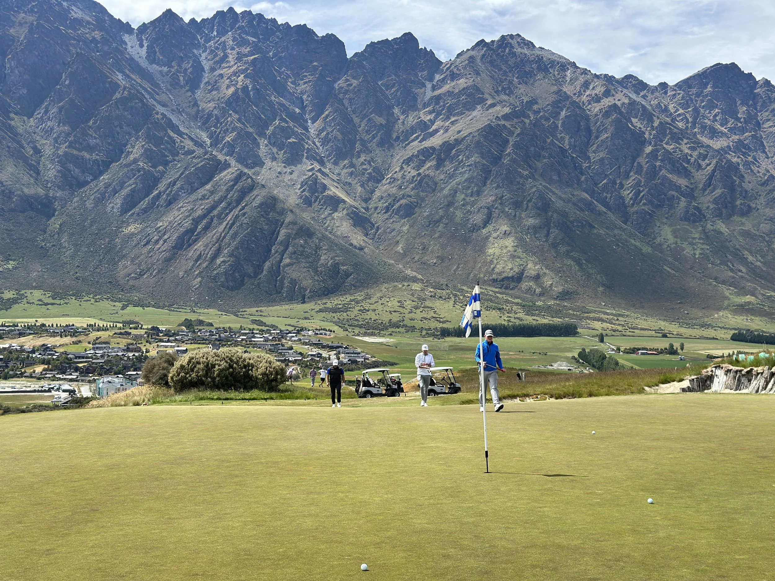 Jacks Point Roaad Sign Arrowtown Golf Club | Golf Course Review — UK Golf Guy