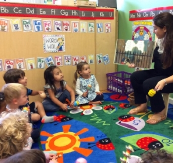 We saw many community helpers and community settings in our library book "Tap, Tap, Boom, Boom"
