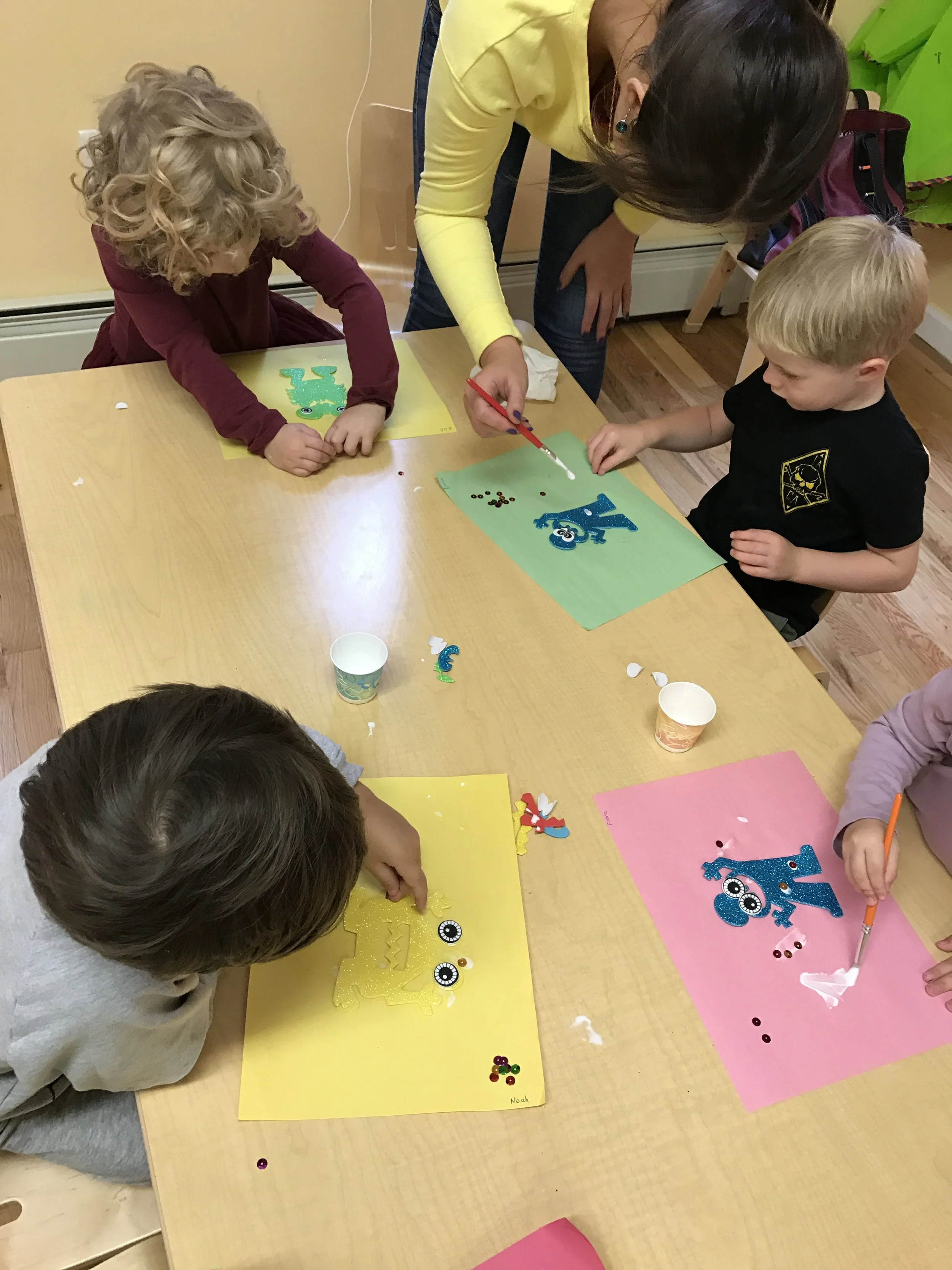  Monsters in the making!