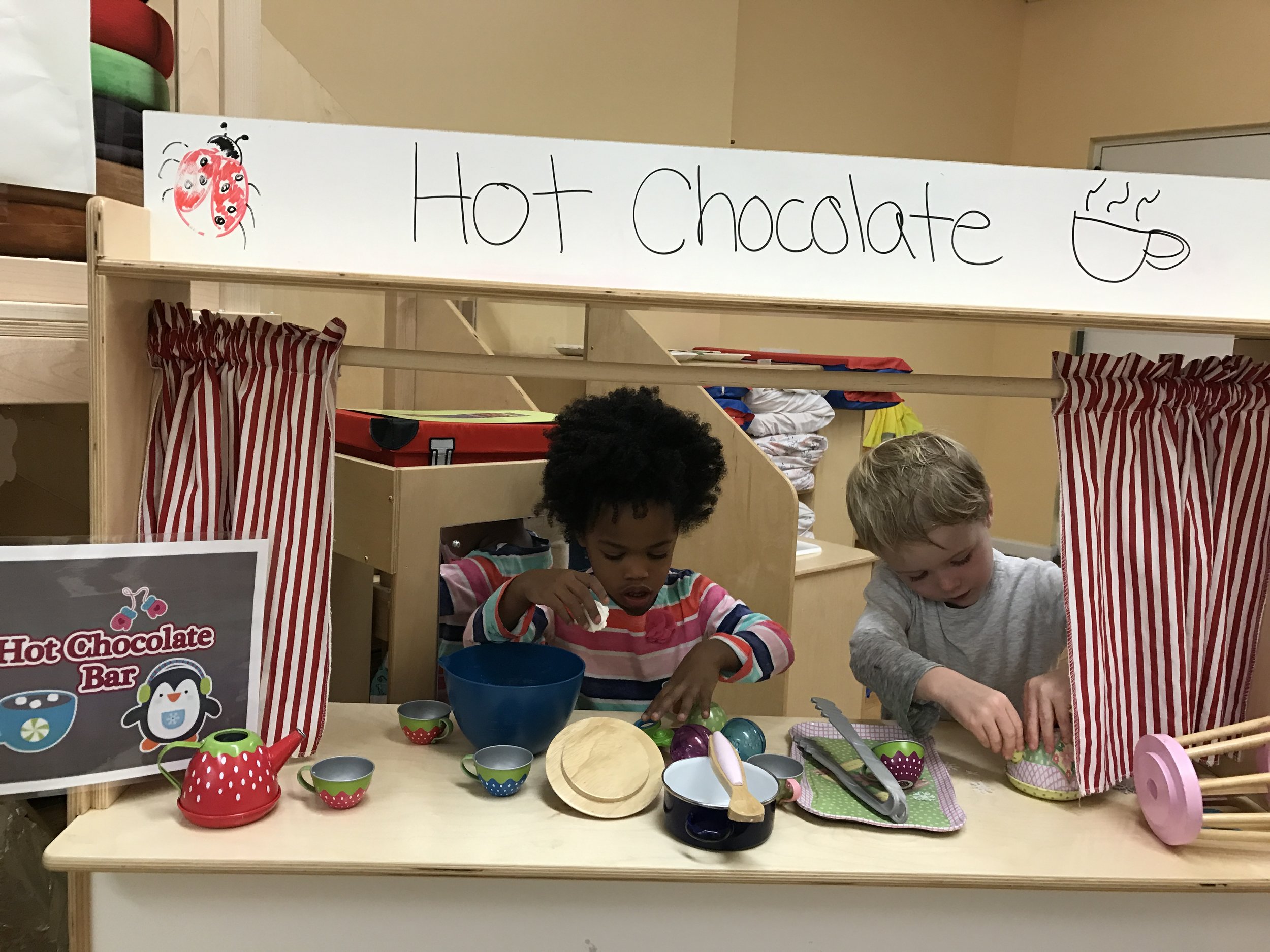  Hot Chocolate Stand