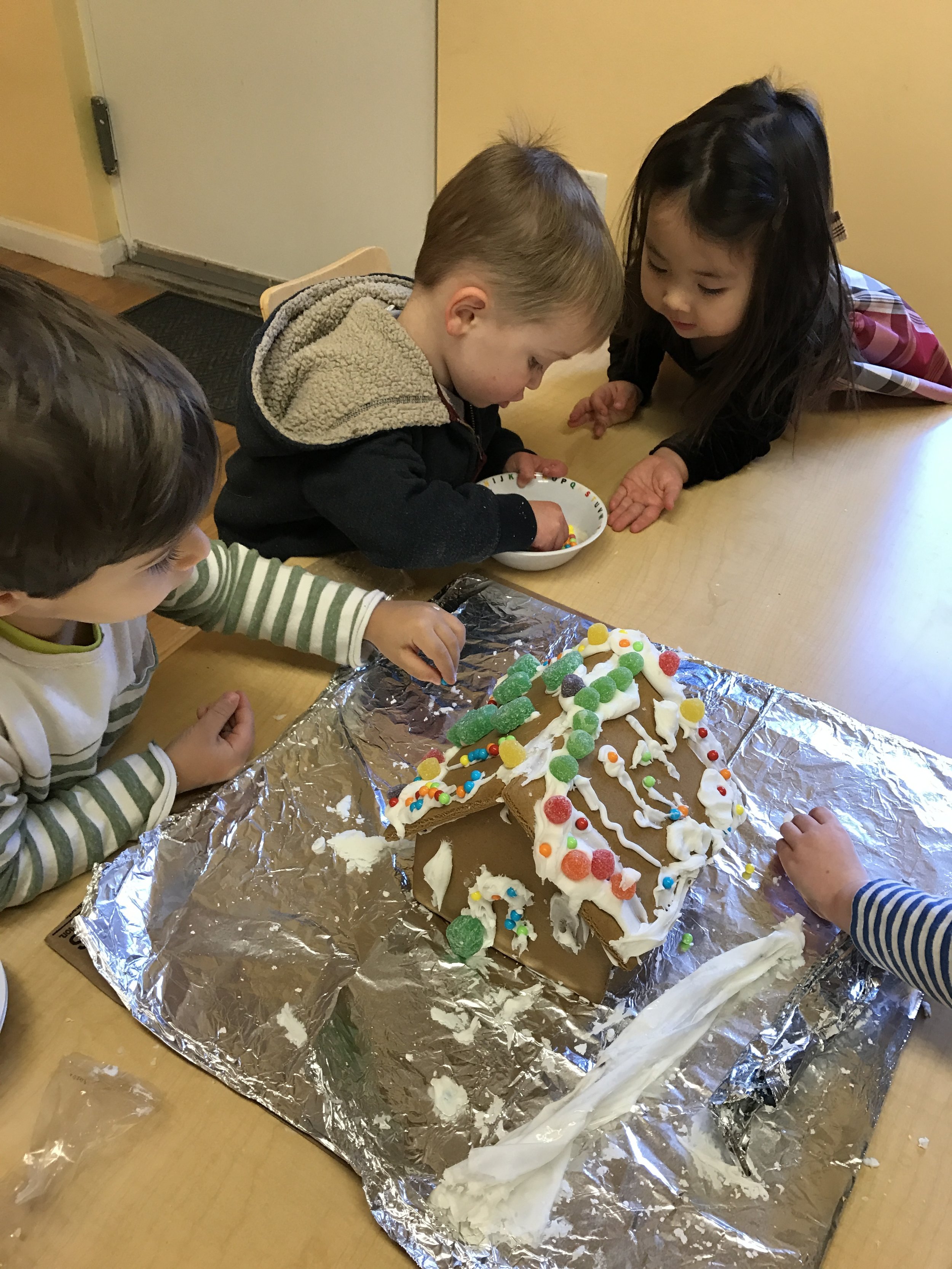  The decoration process