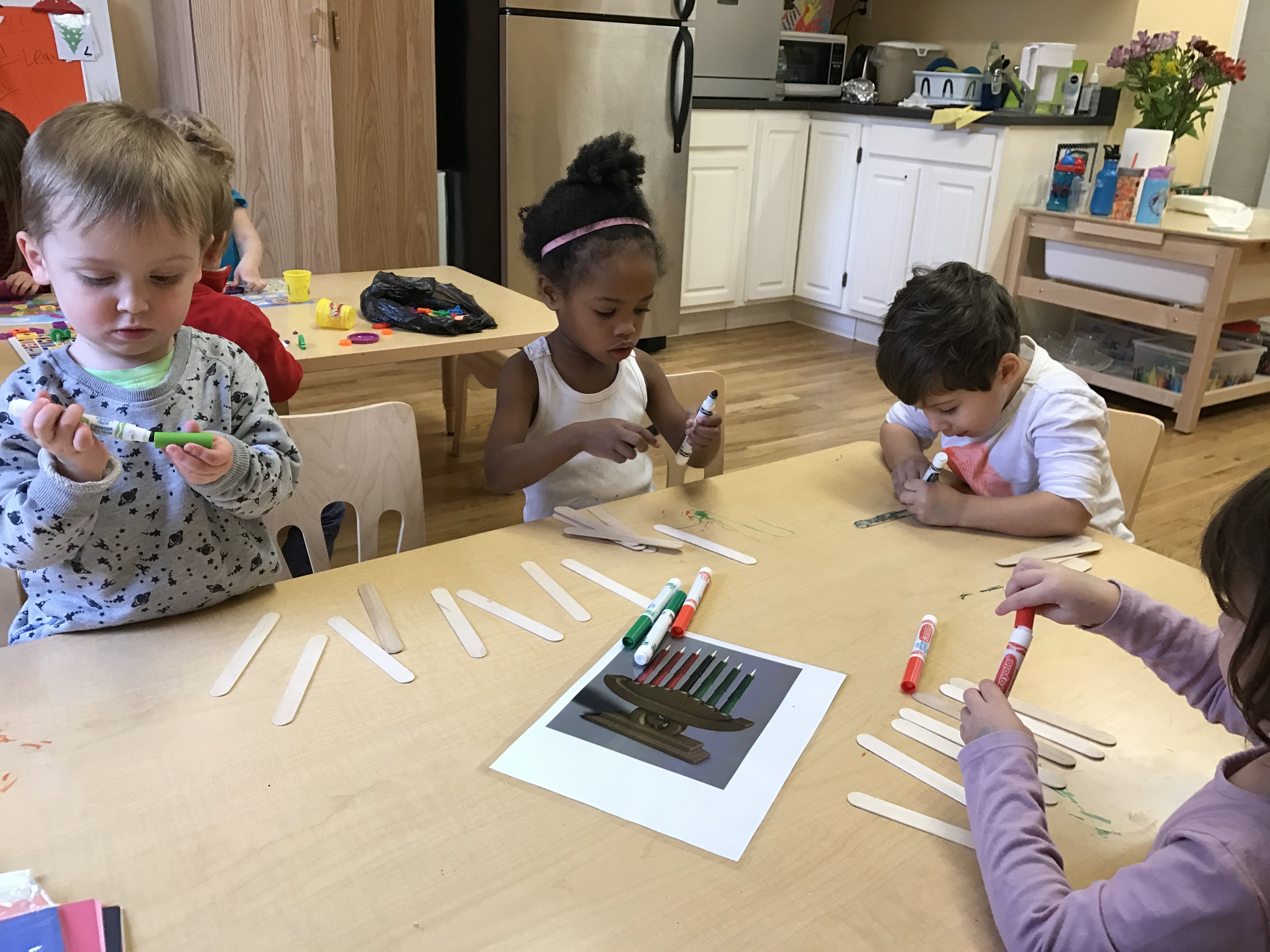  Piecing together our own kinara!