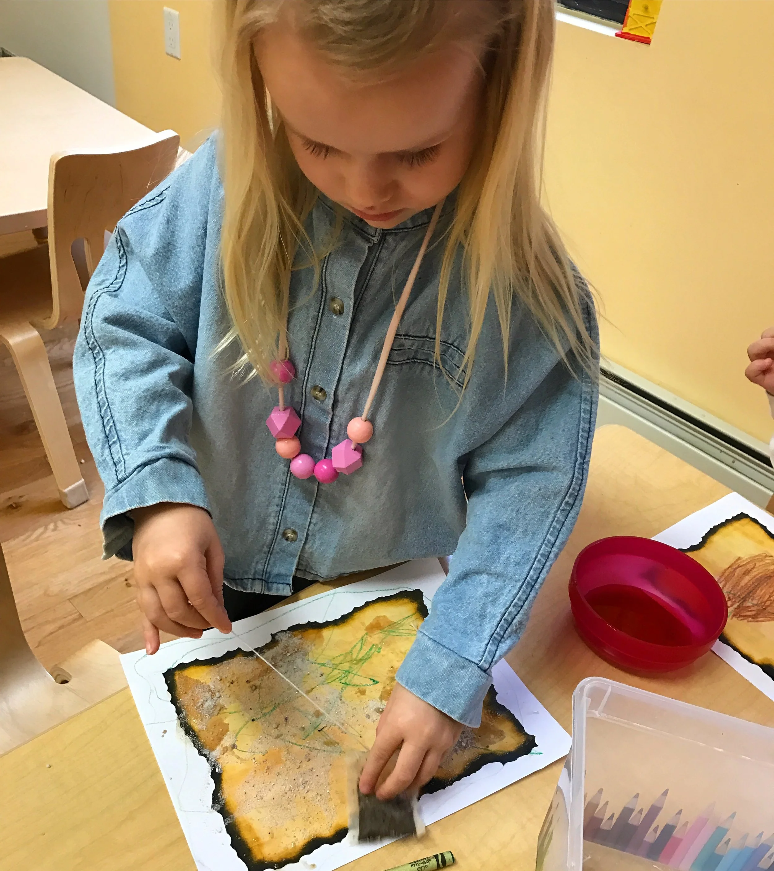 We had to bring in some other elements to decorate!