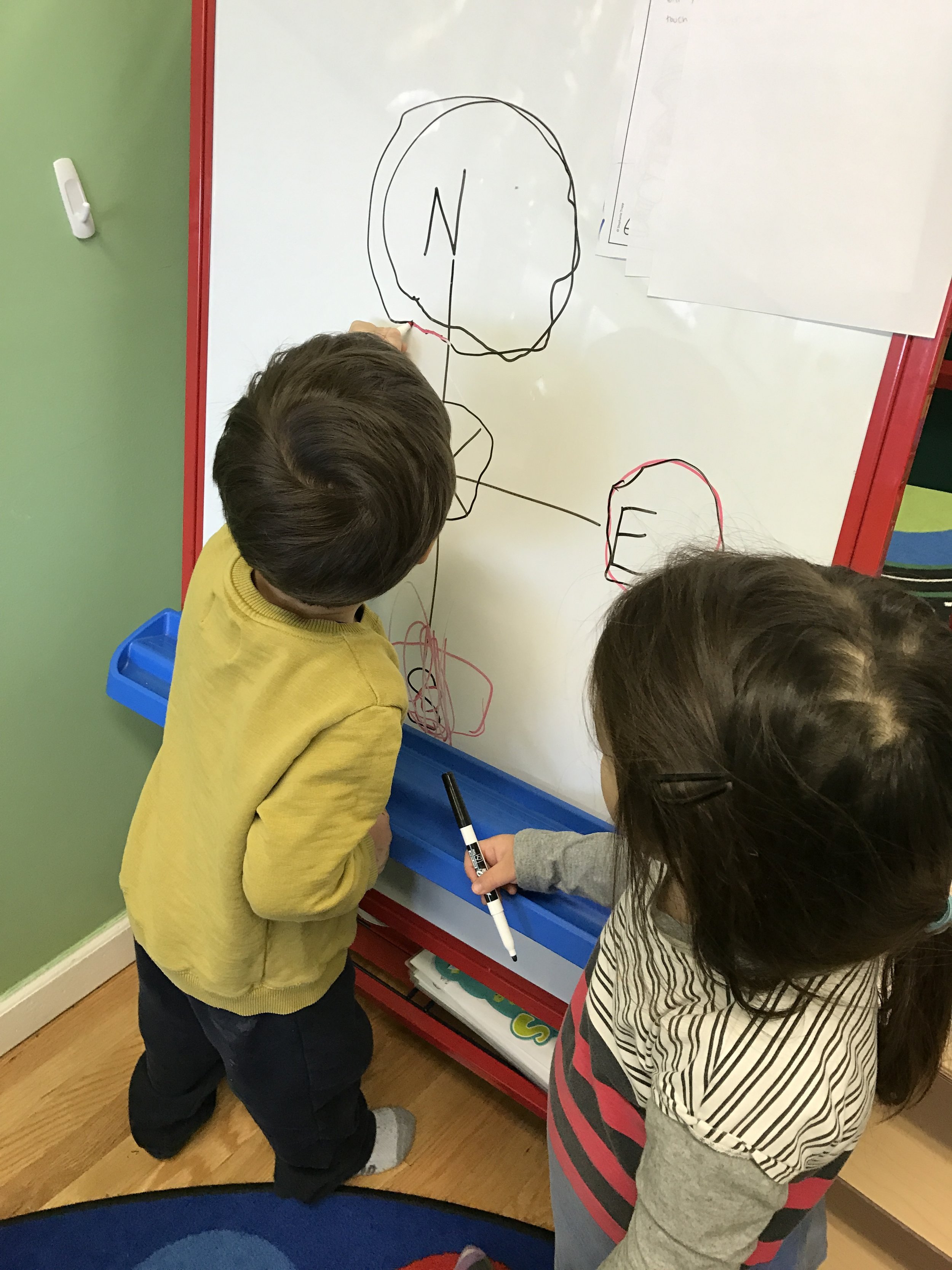  But we started to get the hang of it!