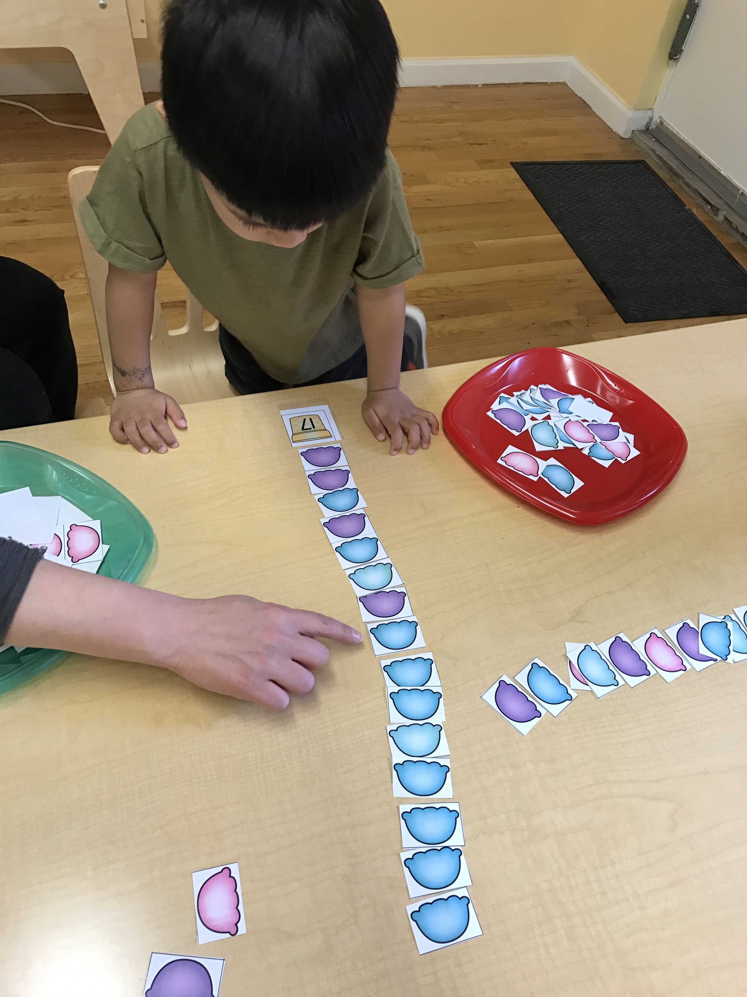  Ice cream math scoops fulfilled our ice cream dreams!