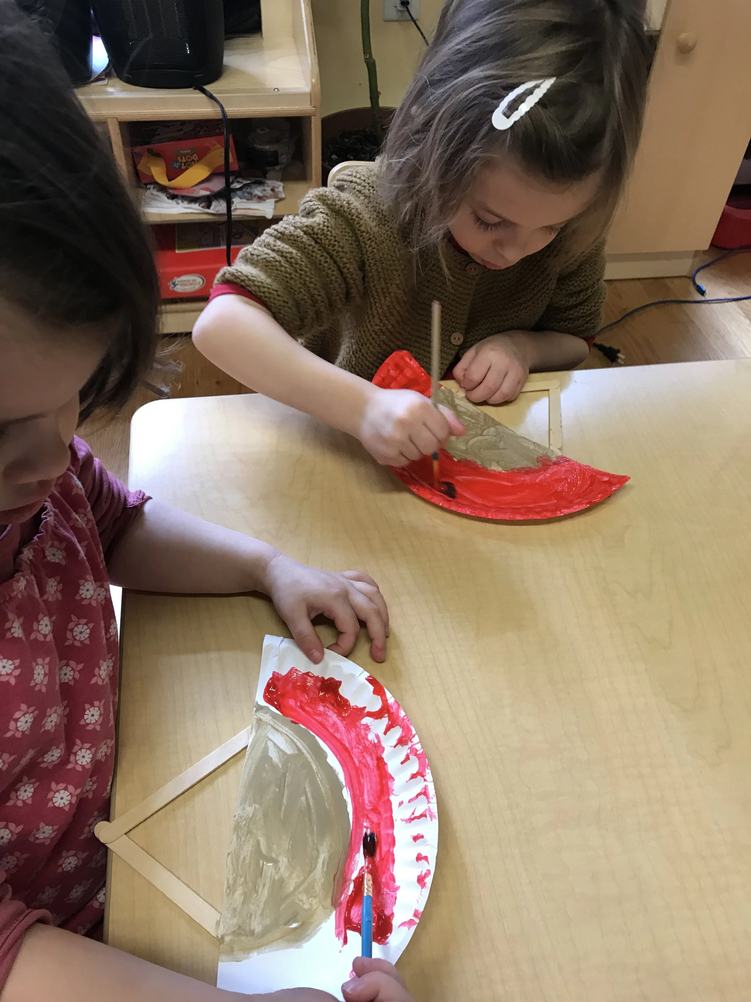 Fan making