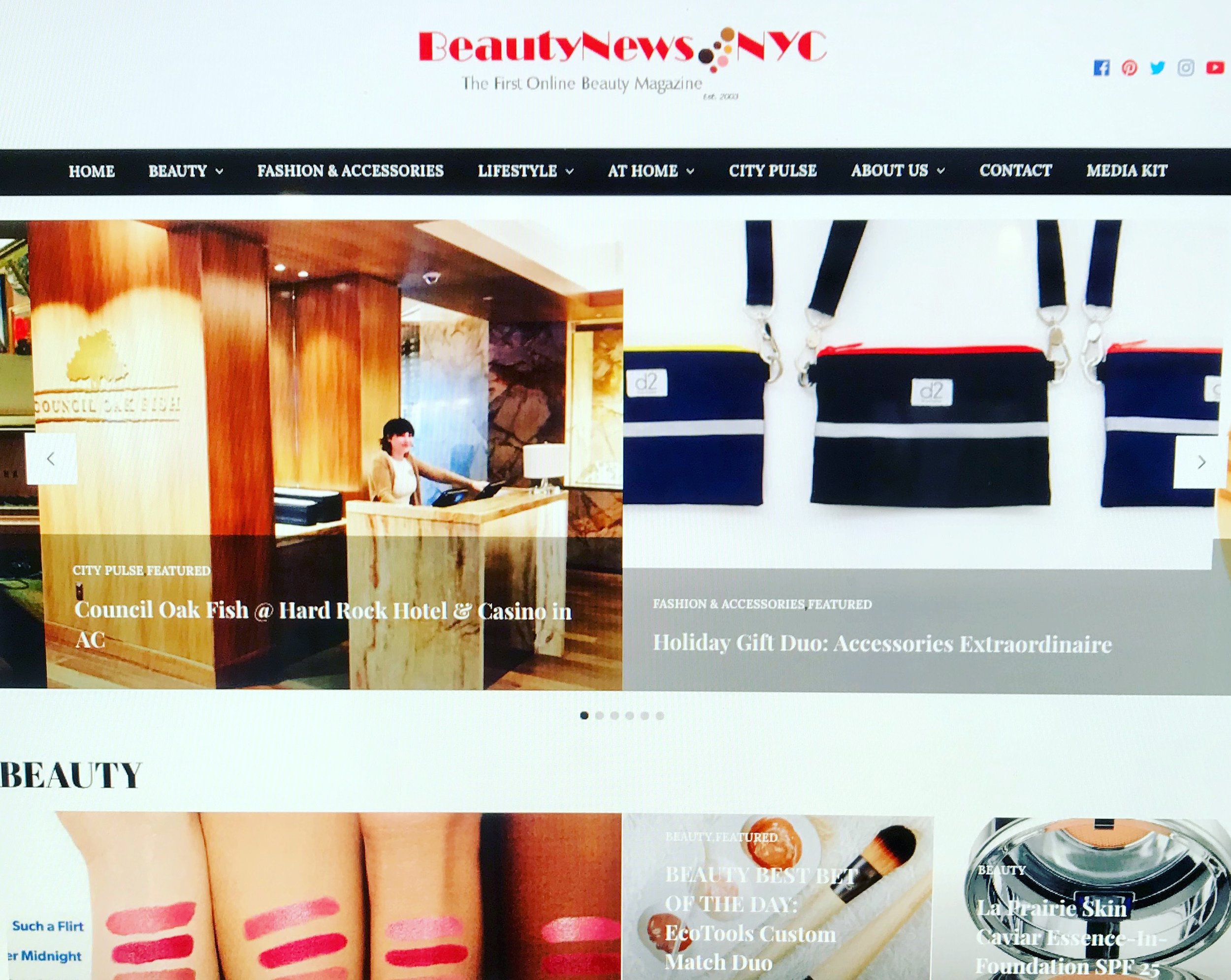 BeautyNewNYC, November 2018