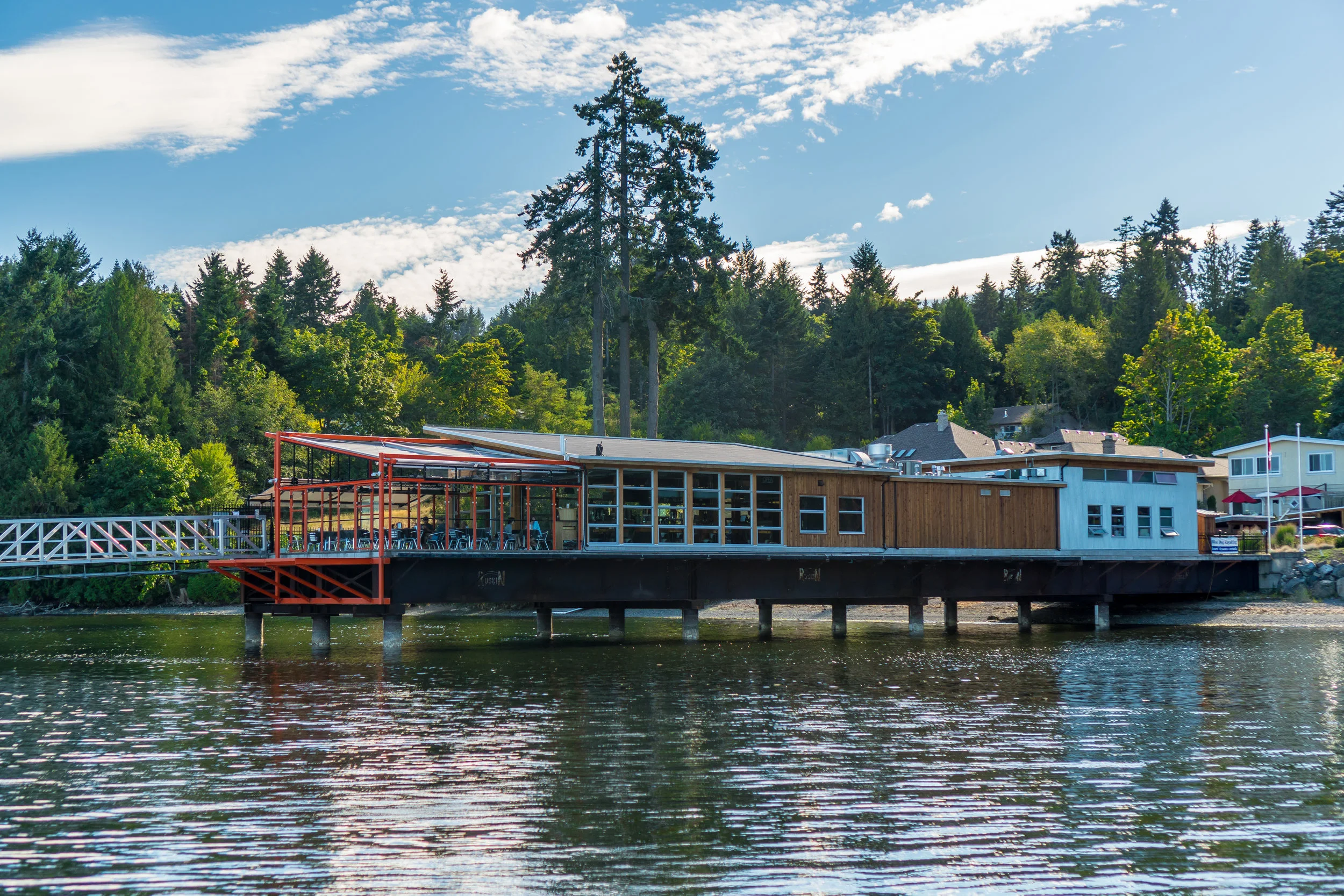 Bridgemans Bistro — Mill Bay Marina